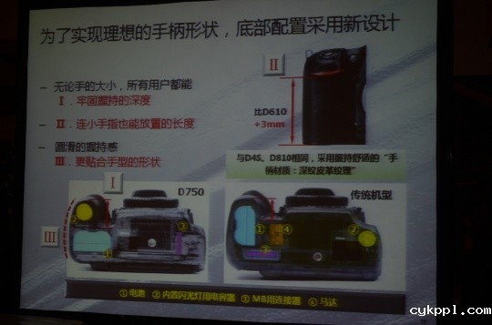 均衡之美 尼康D750详细评测