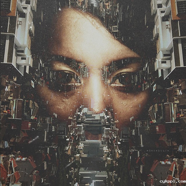 概念摄影：不疯不成魔