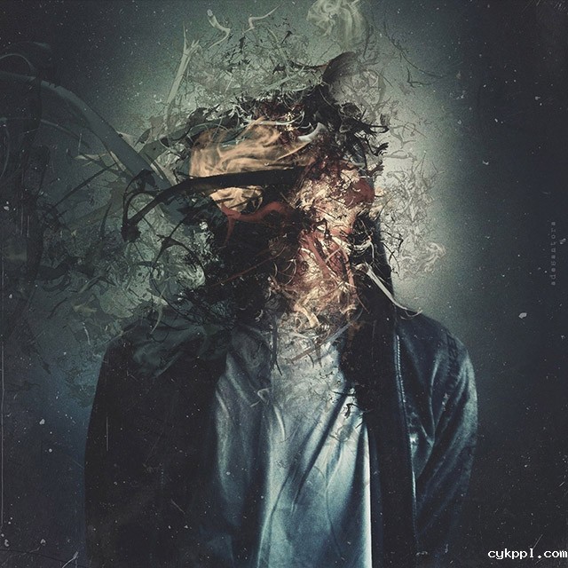 概念摄影：不疯不成魔