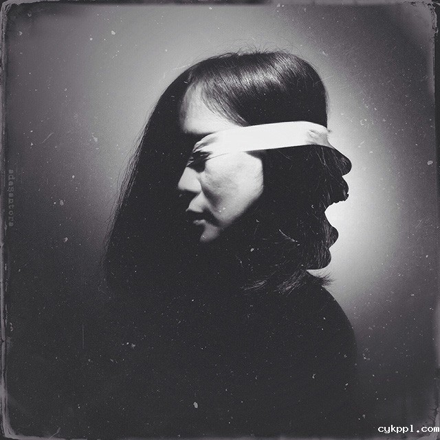 概念摄影：不疯不成魔