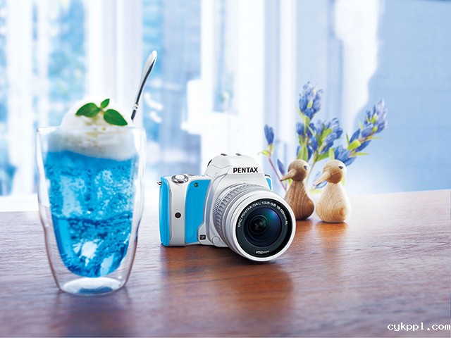 理光推出宾得甜品系K-S1相机