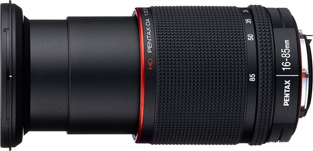 理光发布宾得HD Pentax-DA 16-85/3.5-5.6耐天候镜头