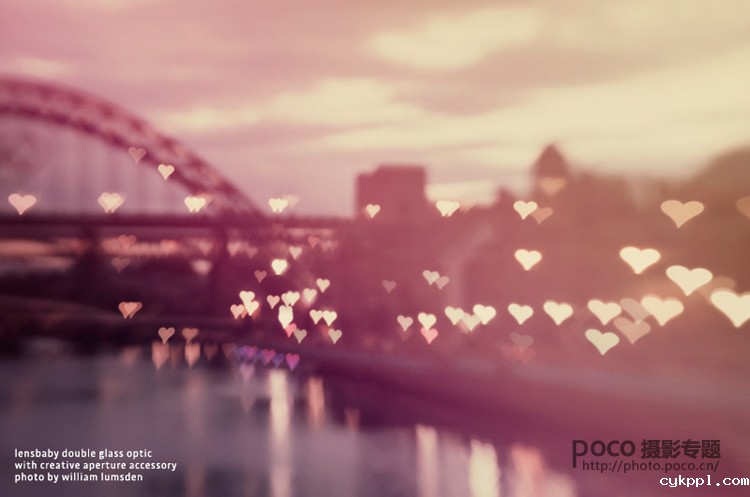 小镜头大创意　Lensbaby镜头的六种玩法