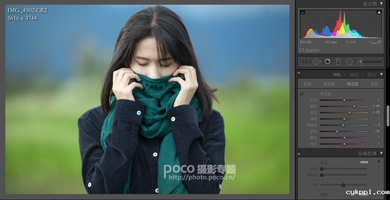 跟着感觉走 拍出安静淡然的小情绪