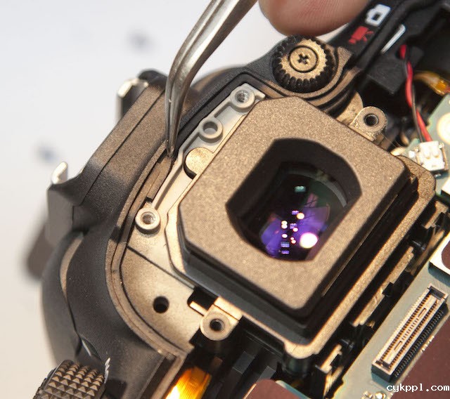 佳能EOS 7D Mark II拆解