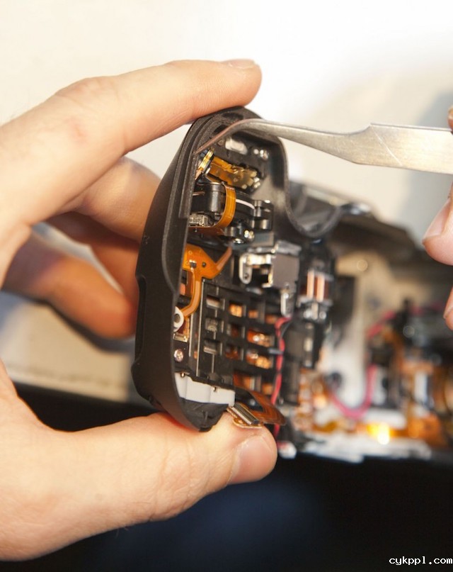 佳能EOS 7D Mark II拆解