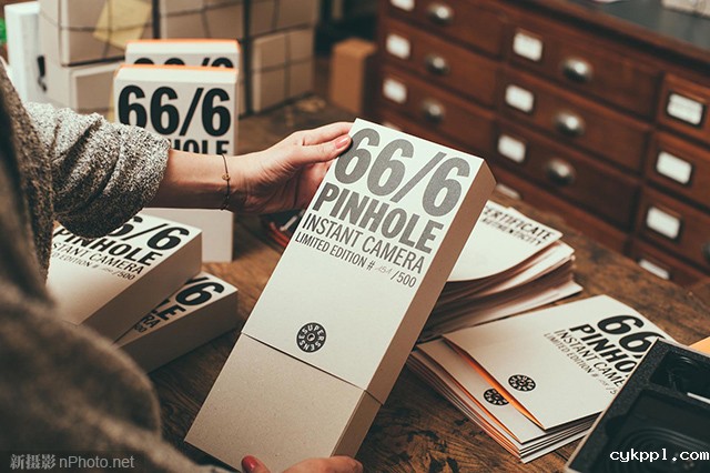 全球限量500台的针孔拍立得相机66/6