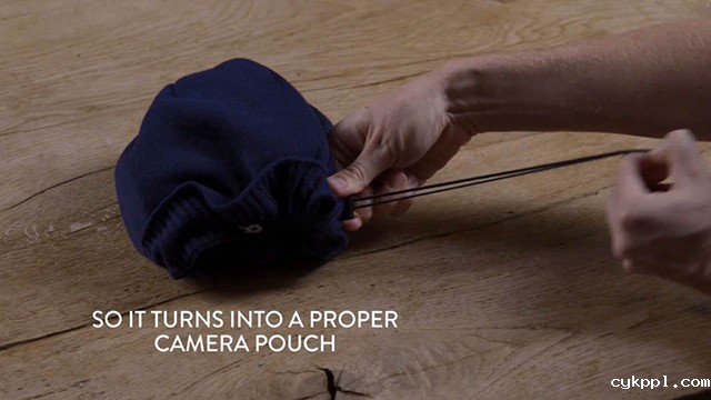 5件专为摄影爱好者设计的衣物