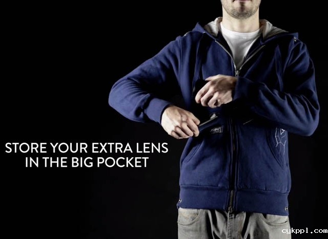 5件专为摄影爱好者设计的衣物