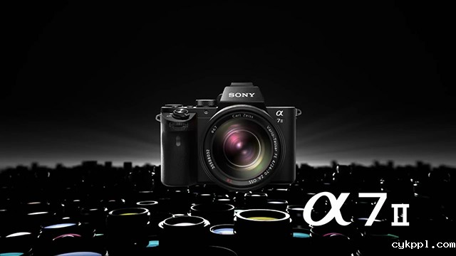 索尼发布全球首款5轴防抖全画幅无反A7 II