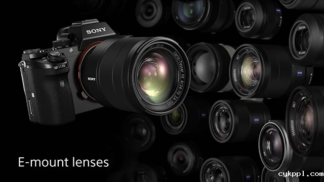 索尼发布全球首款5轴防抖全画幅无反A7 II