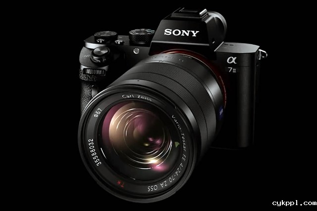 索尼发布全球首款5轴防抖全画幅无反A7 II