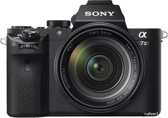 索尼发布全球首款5轴防抖全画幅无反A7 II