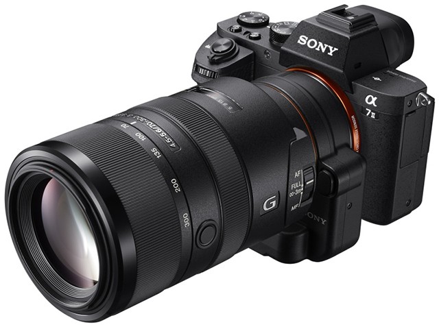 索尼发布全球首款5轴防抖全画幅无反A7 II