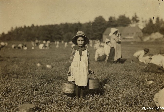 纪实摄影：童工