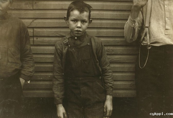 纪实摄影：童工