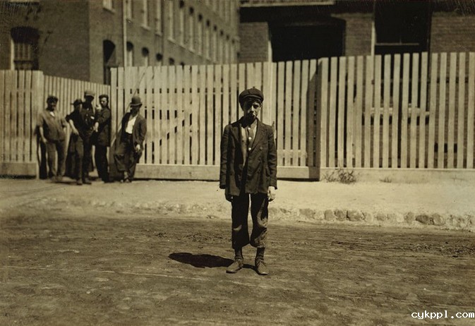 纪实摄影：童工