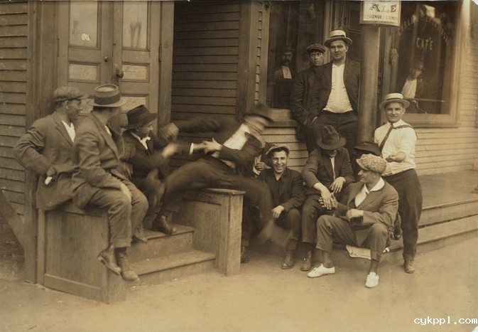 纪实摄影：童工