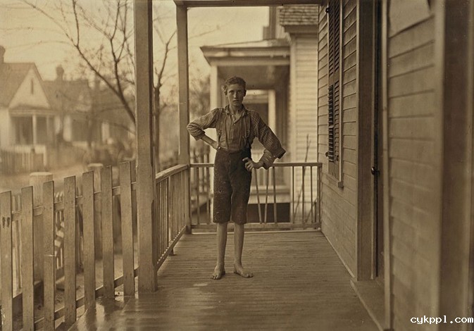 纪实摄影：童工