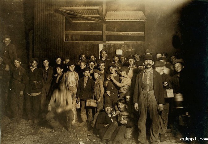 纪实摄影：童工