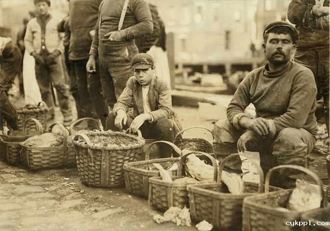 纪实摄影：童工