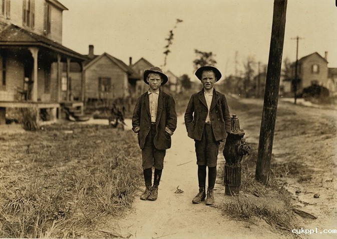 纪实摄影：童工