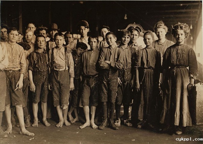 纪实摄影：童工