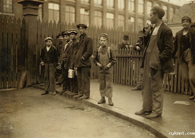 纪实摄影：童工