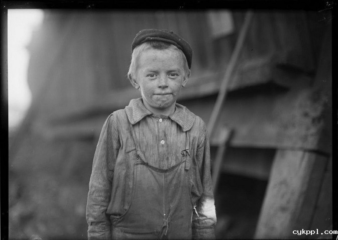 纪实摄影：童工