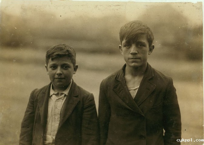 纪实摄影：童工