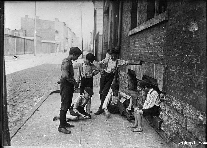 纪实摄影：童工