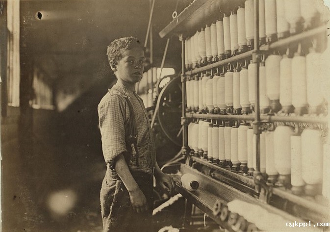 纪实摄影：童工