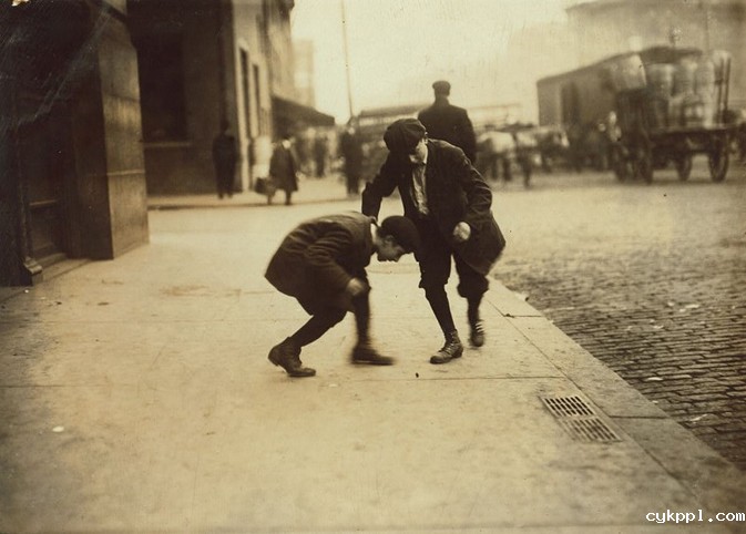 纪实摄影：童工