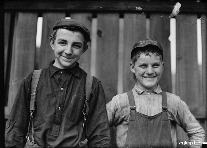 纪实摄影：童工