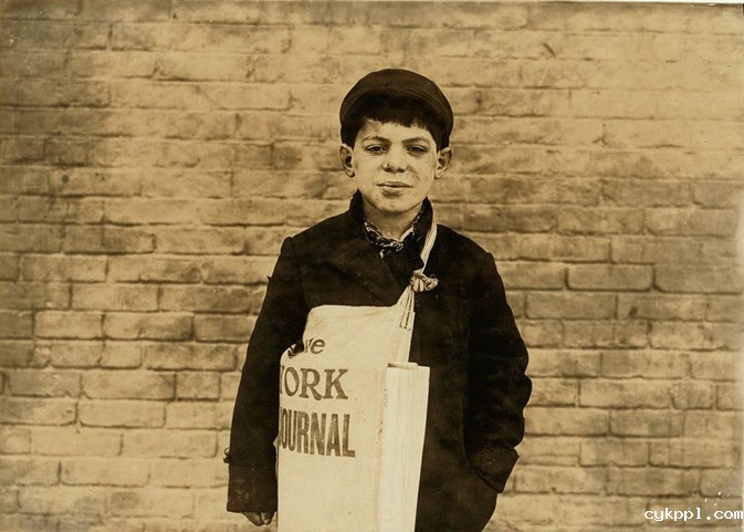 纪实摄影：童工