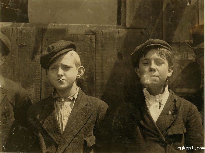 纪实摄影：童工