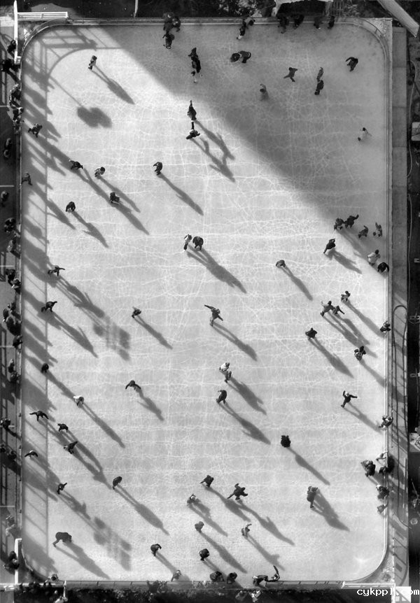 Nikolai Endegor街头摄影作品：黑白巴黎