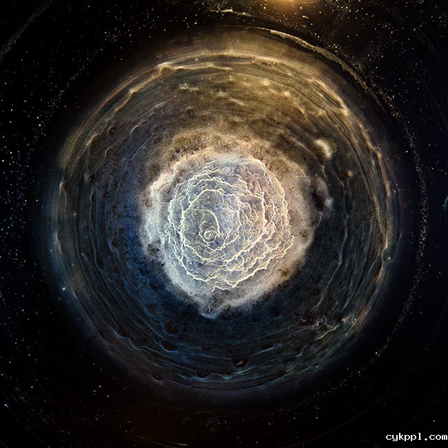 『创意摄影』威士忌里的“星际风光”