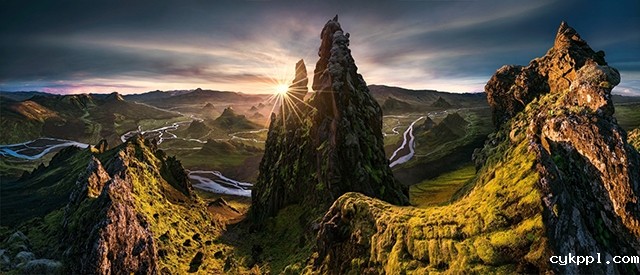 风光摄影：挑战太阳的逆态度，追求大光比极限数毛画质