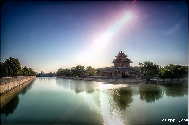 风光摄影:挑战太阳的逆态度,追求大光比极限数毛画质