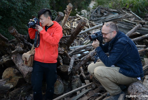 中外媒体记者聚焦瓷都德化
