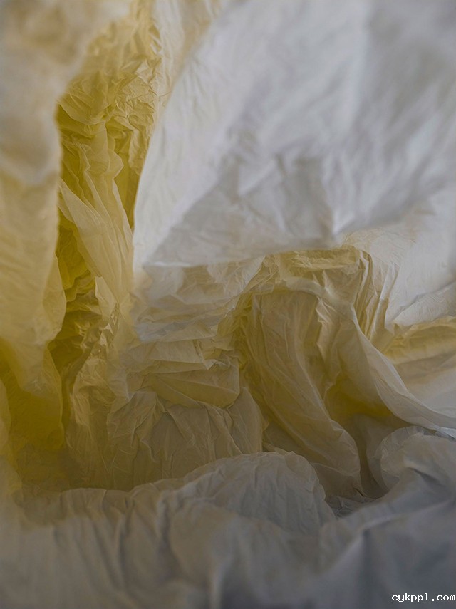 『创意摄影』Vilde Rolfsen：塑料袋风光