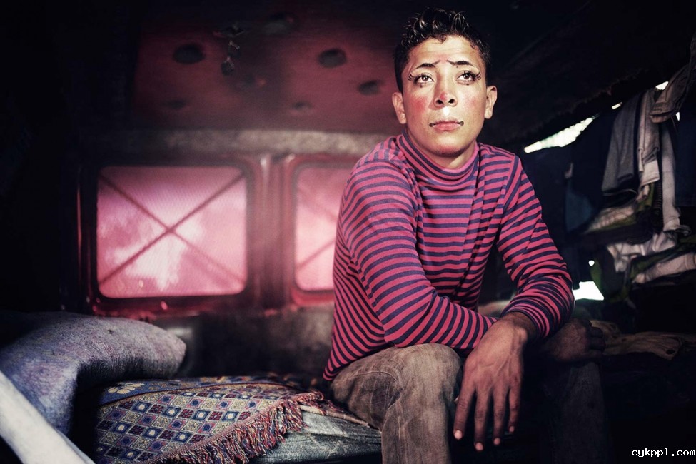 Steven Laxton：梦幻流浪马戏团