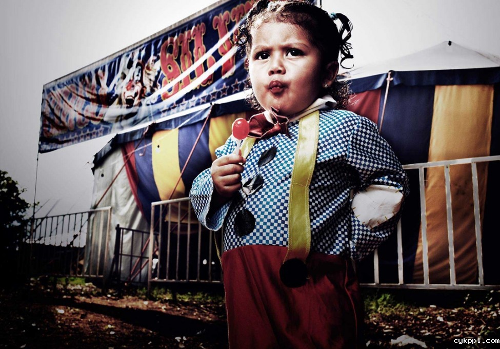 Steven Laxton：梦幻流浪马戏团