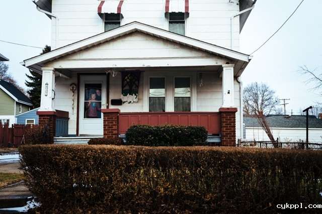 Angelo Merendino：在门口说再见