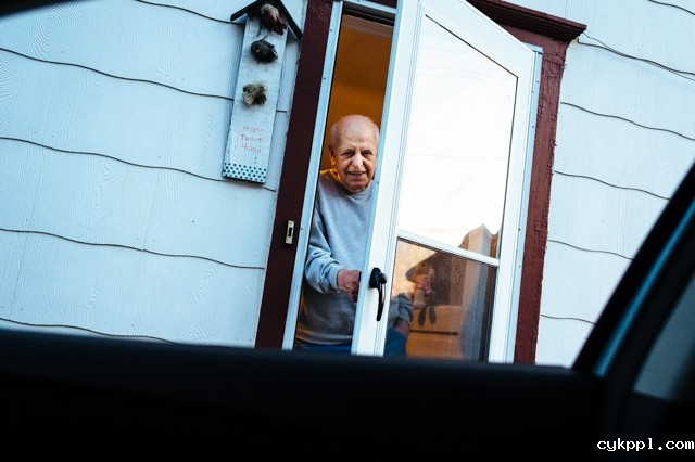 Angelo Merendino：在门口说再见