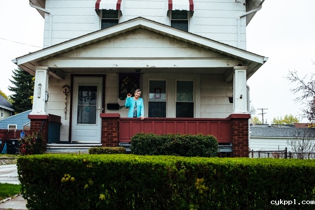 Angelo Merendino：在门口说再见