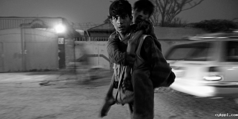 阿富汗首都喀布尔的平民生活