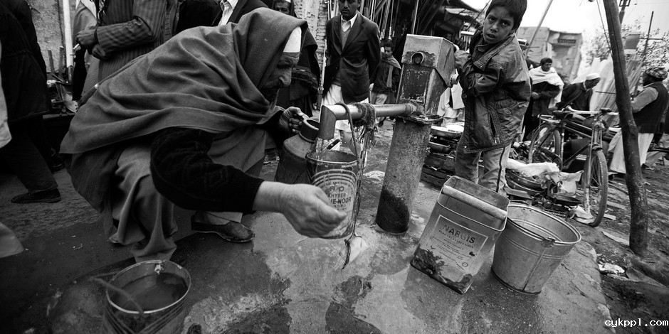 阿富汗首都喀布尔的平民生活