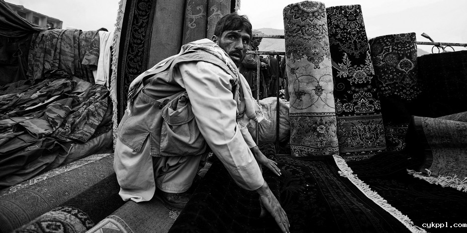 阿富汗首都喀布尔的平民生活